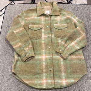 Green Shacket